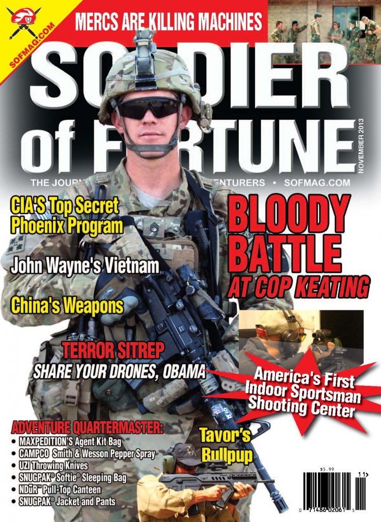 BLOODY BATTLE AT COP KEATING – Soldier of Fortune Magazine