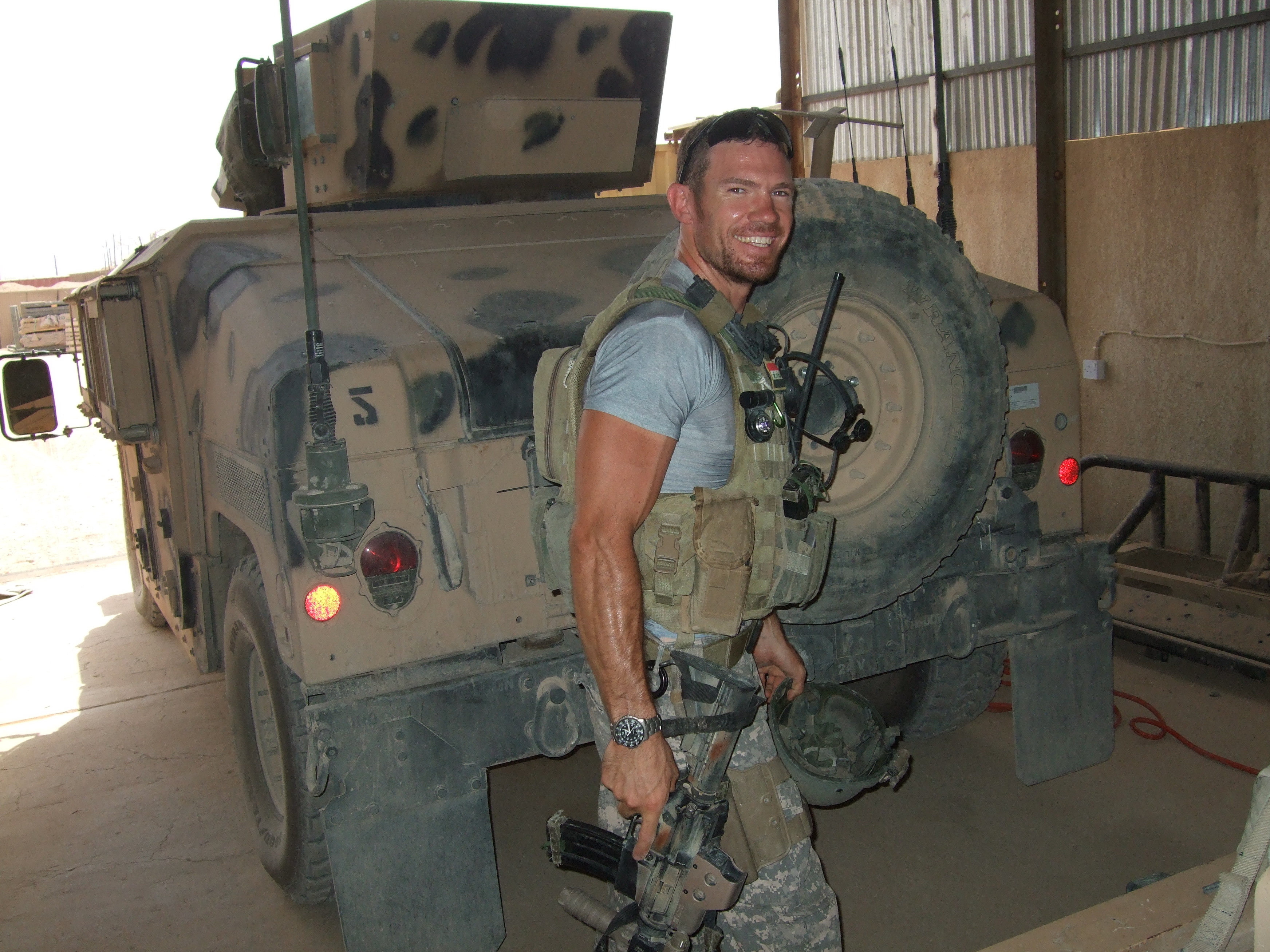 KFC on X: United States Army Green Beret @NateBoyer37 on