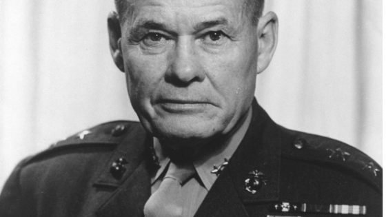 General Lewis B. Puller, (Chesty): The Most Decorated Marine In ...