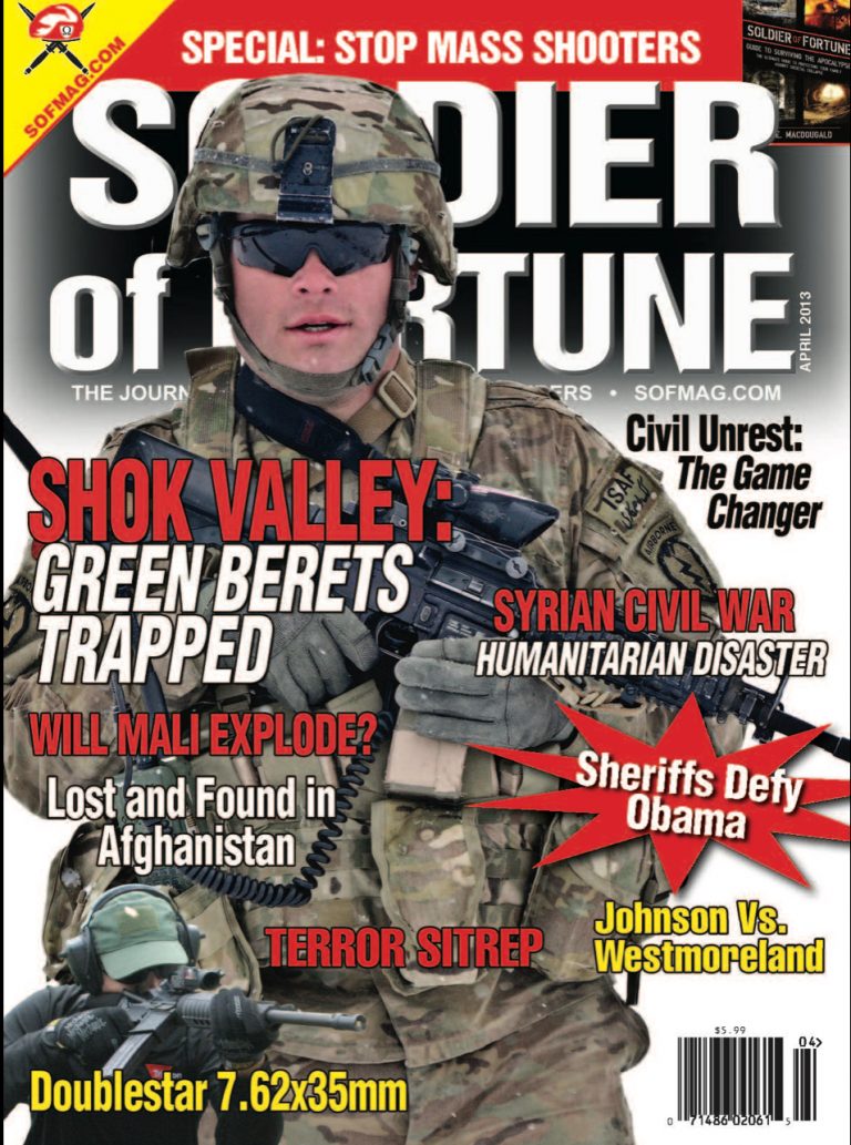 The Green Beret Of Shok Valley, Moh Recipient: His Latest, Long Battle 