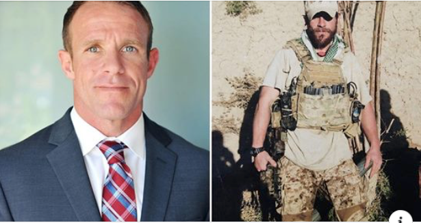 did trump announce help for a navy seal accused of war crimes
