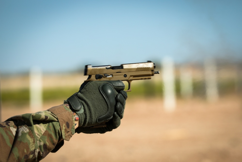 US Army M17: The Ultimate Sidearm for Modern Warfare - News Military