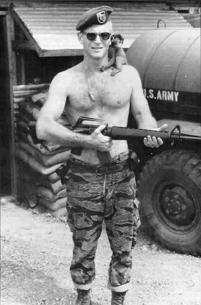 SOF’s Lt. Col. Robert K. Brown: The Voice of the Vietnam Vet – Soldier