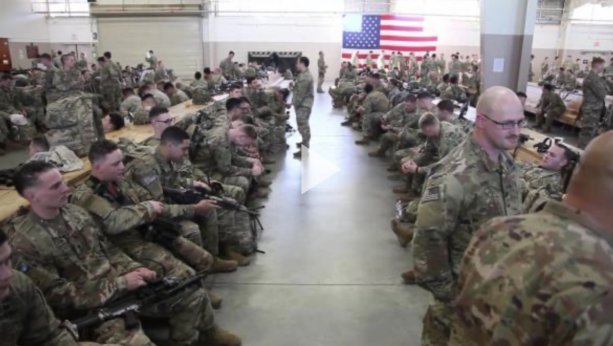 1st Brigade Combat Team 82nd Airborne Division Deployed Equipment