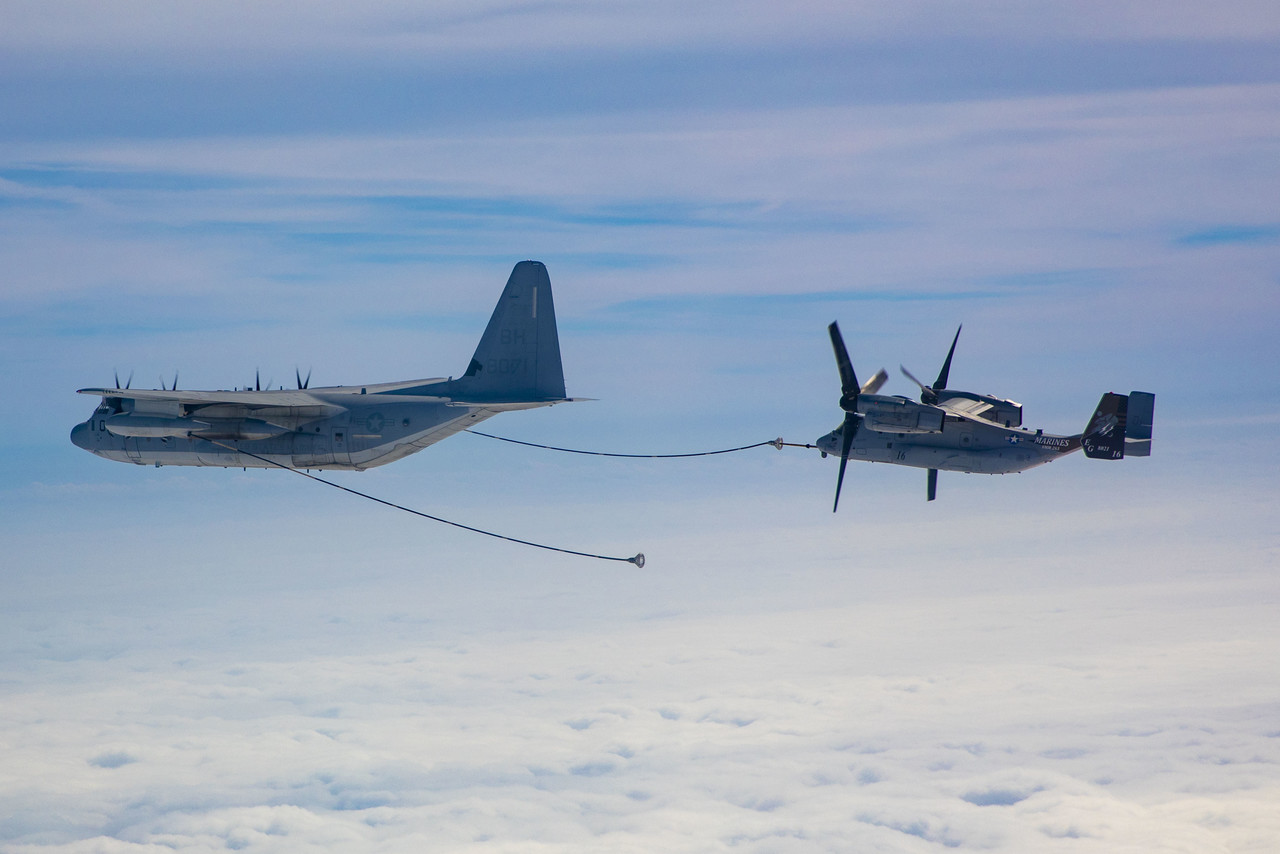 Squadron with Marine Corps Air Station Camp Pendleton, becomes a flying ...