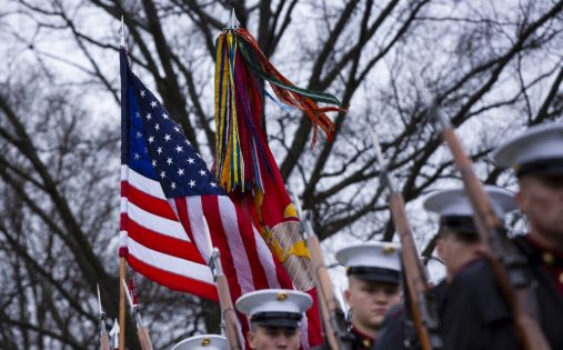 Goodby To A Marine Corps Giant Gen Paul X Kelley Laid To Rest At Arlington National Cemetery On 13 February Soldier Of Fortune Magazine