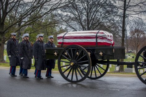 Goodby To A Marine Corps Giant Gen Paul X Kelley Laid To Rest At Arlington National Cemetery On 13 February Soldier Of Fortune Magazine