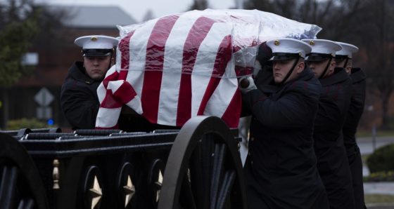 Goodby To A Marine Corps Giant Gen Paul X Kelley Laid To Rest At Arlington National Cemetery On 13 February Soldier Of Fortune Magazine