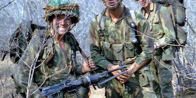 Rhodesian Sas Operator Death And Fire In Mozambique Soldier Of Fortune Magazine