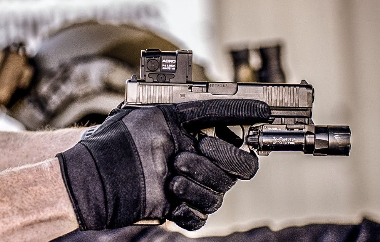 Aimpoint® Launches Acro P-2™ Pistol Mounted Optic – Soldier of Fortune Magazine