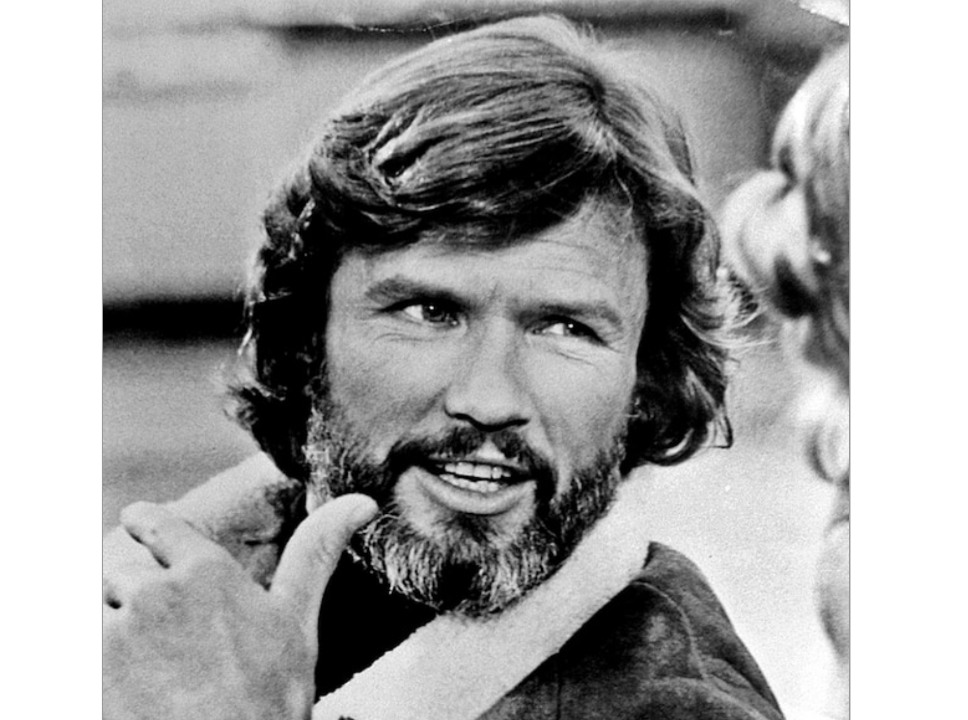 Army Ranger Veteran, Singer, Songwriter, Actor Kris Kristofferson ...