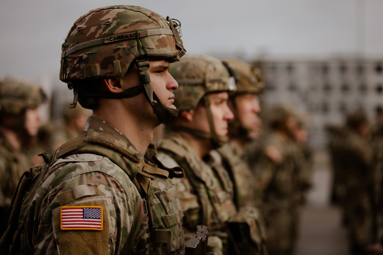 More U.S. Troops to Deploy to Europe, – Soldier of Fortune Magazine