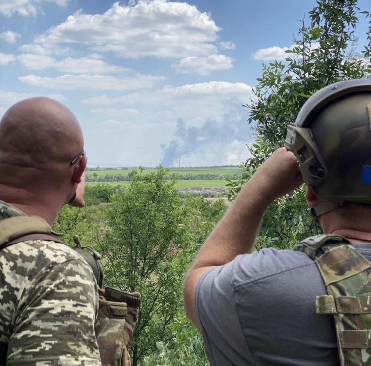 Dispatch From Donbas: Russia Takes July 4 Operational Pause After ...