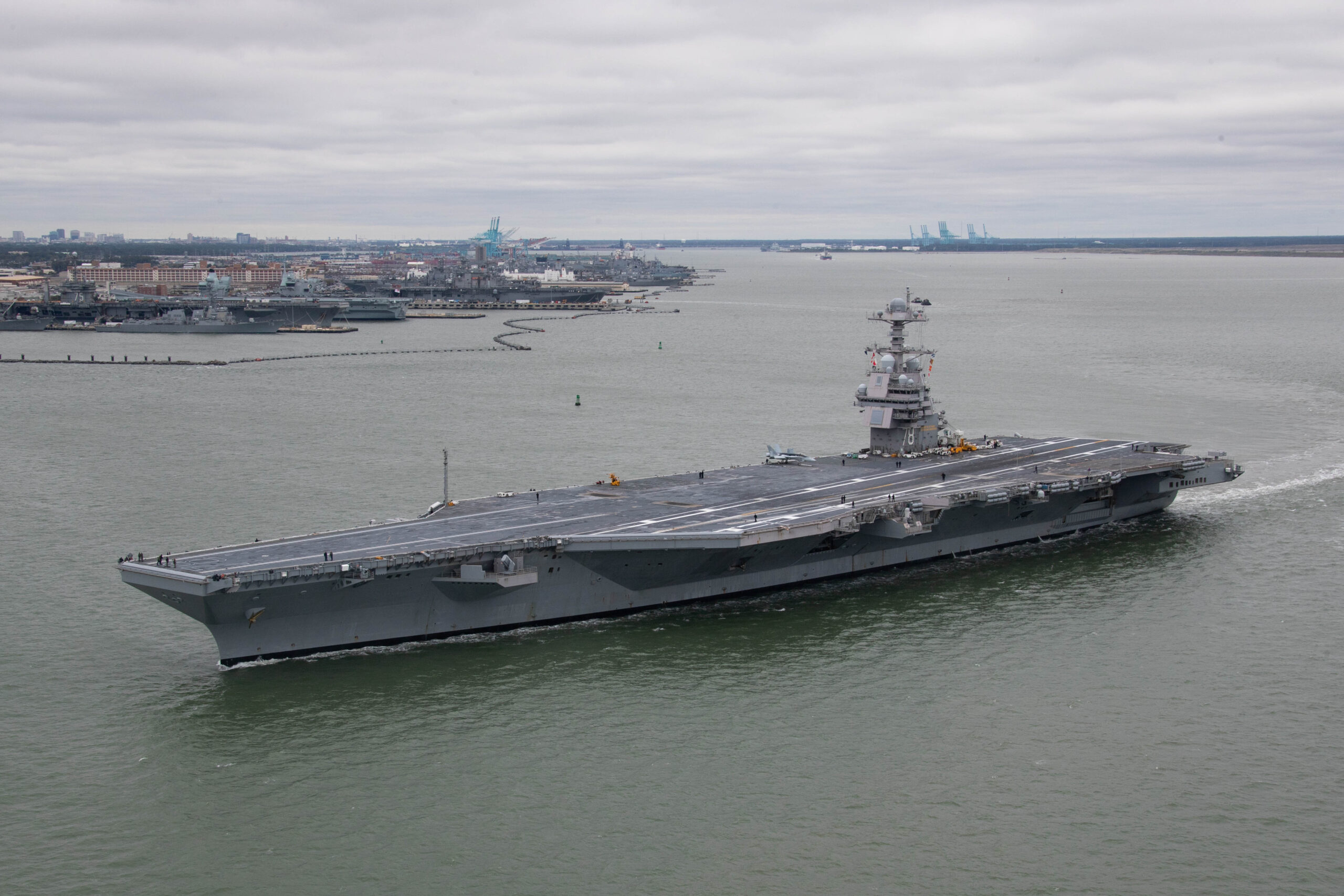 US Carrier Strike Group Heads To North Atlantic Soldier Of Fortune 