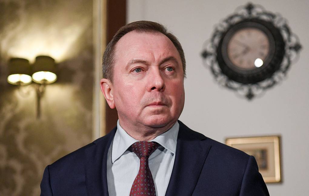 Belarusian Foreign Minister Vladimir Makei Dies Suddenly, Ahead Of 