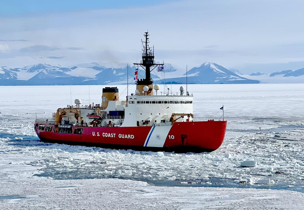 Breaking the Ice, Coast Guard Style: ‘Polar Star’ Forges the Frozen ...