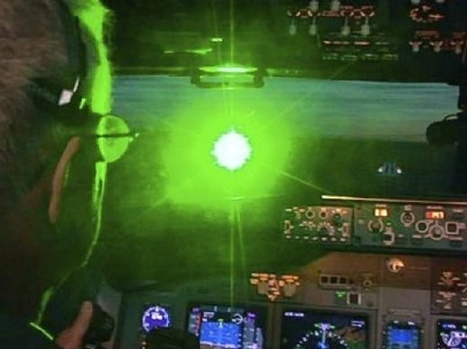 Cockpit Under Fire: Laser Strike on Final Approach Into Mexico