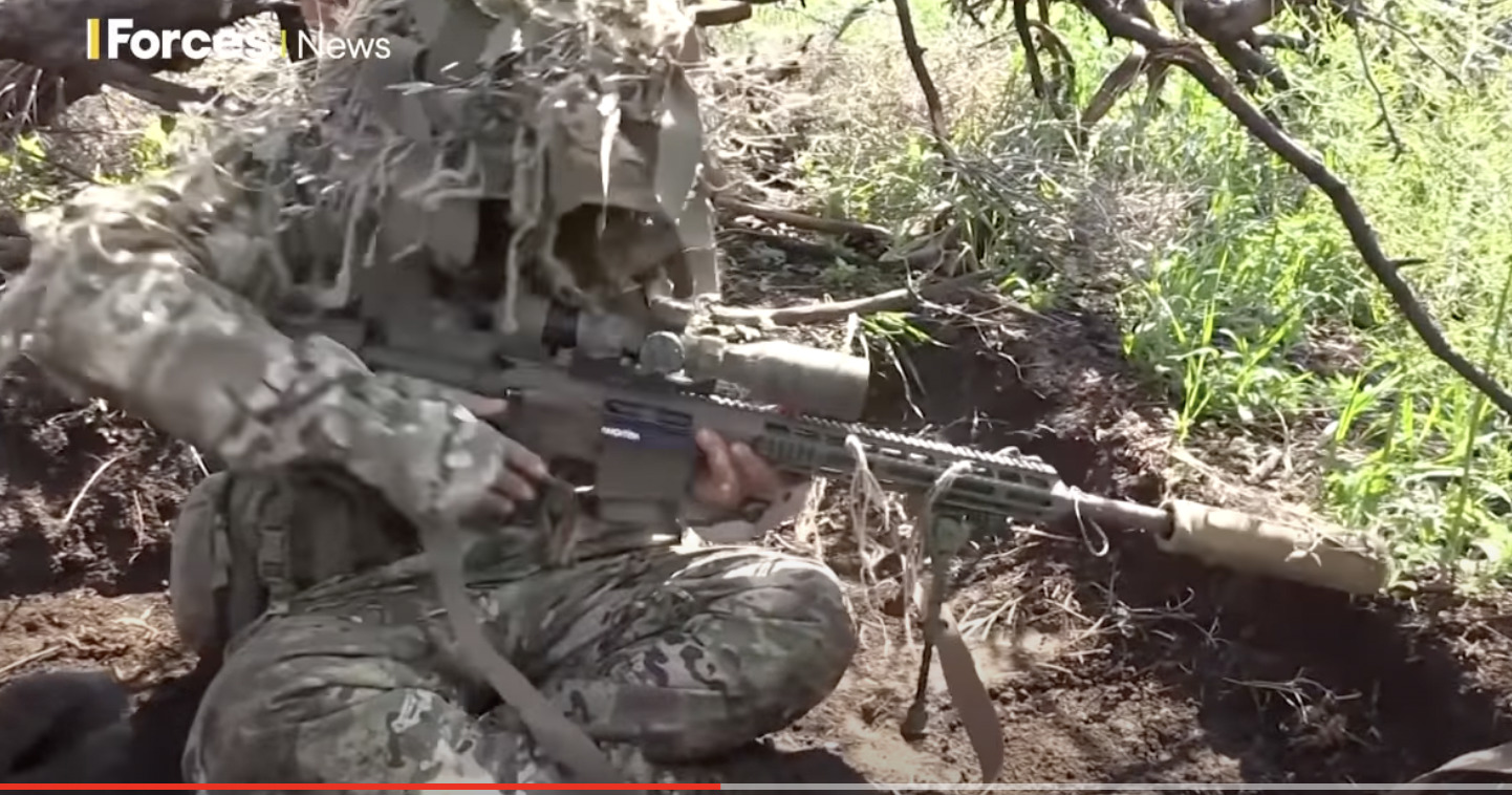 The rifle that's proving a favourite for snipers in Ukraine war 