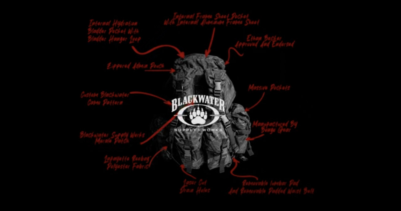 Blackwater’s New Camo Pattern Becker Patrol Pack Blends Rugged With Off ...