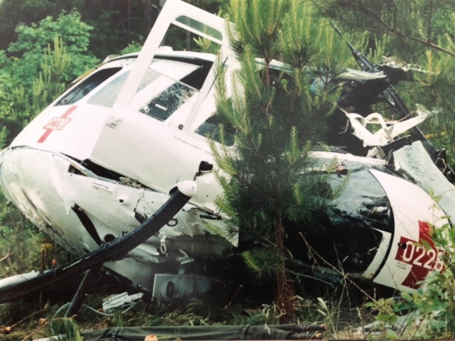 Death From Above: When the Medevac Huey Crashed Hard in Alabama ...