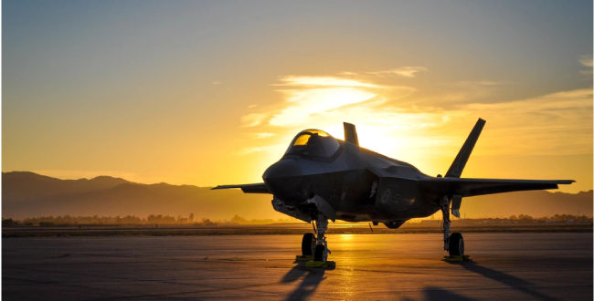 Why the F-35 Is Such a Badass Plane: F-35 Fighter Jet History