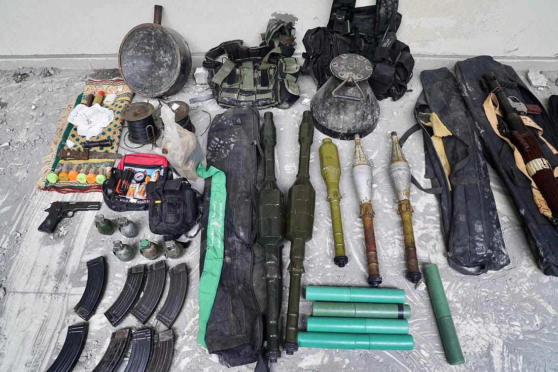 Top Hamas Weapons Czar Killed in IDF Strike, Israel Says – Soldier of ...
