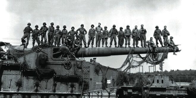 Getting Out — Schwerer Gustav and other super massive Nazi