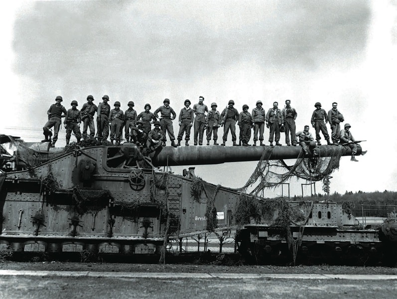 A Nazi War Train Hauled the Biggest Gun Ever Made - Warrior Maven