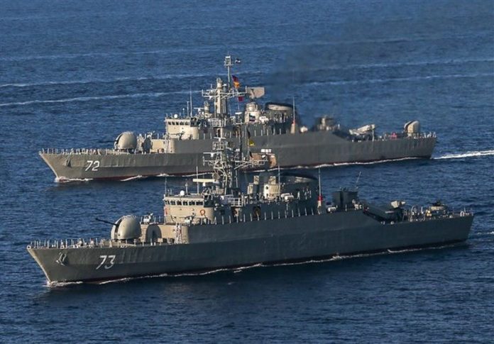 Iran Sends Destroyer Into Red Sea, Amid Attacks On Shipping – Soldier ...