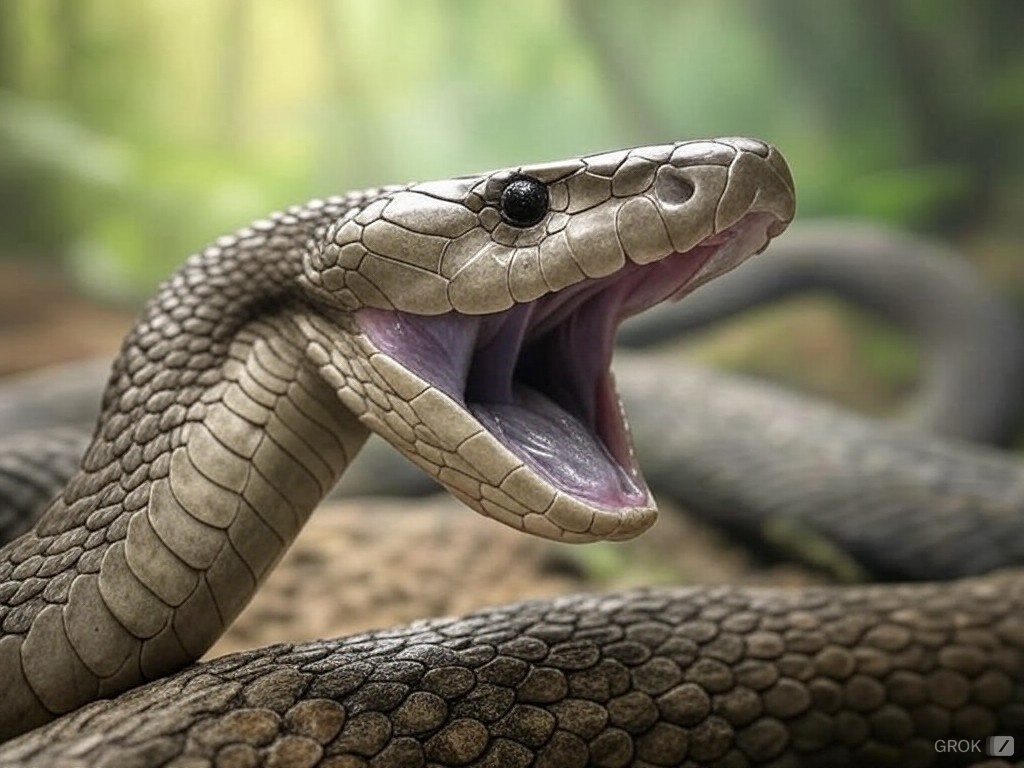 Deadly Venom: I Was Bitten by a Black Mamba Snake in Africa – Soldier ...