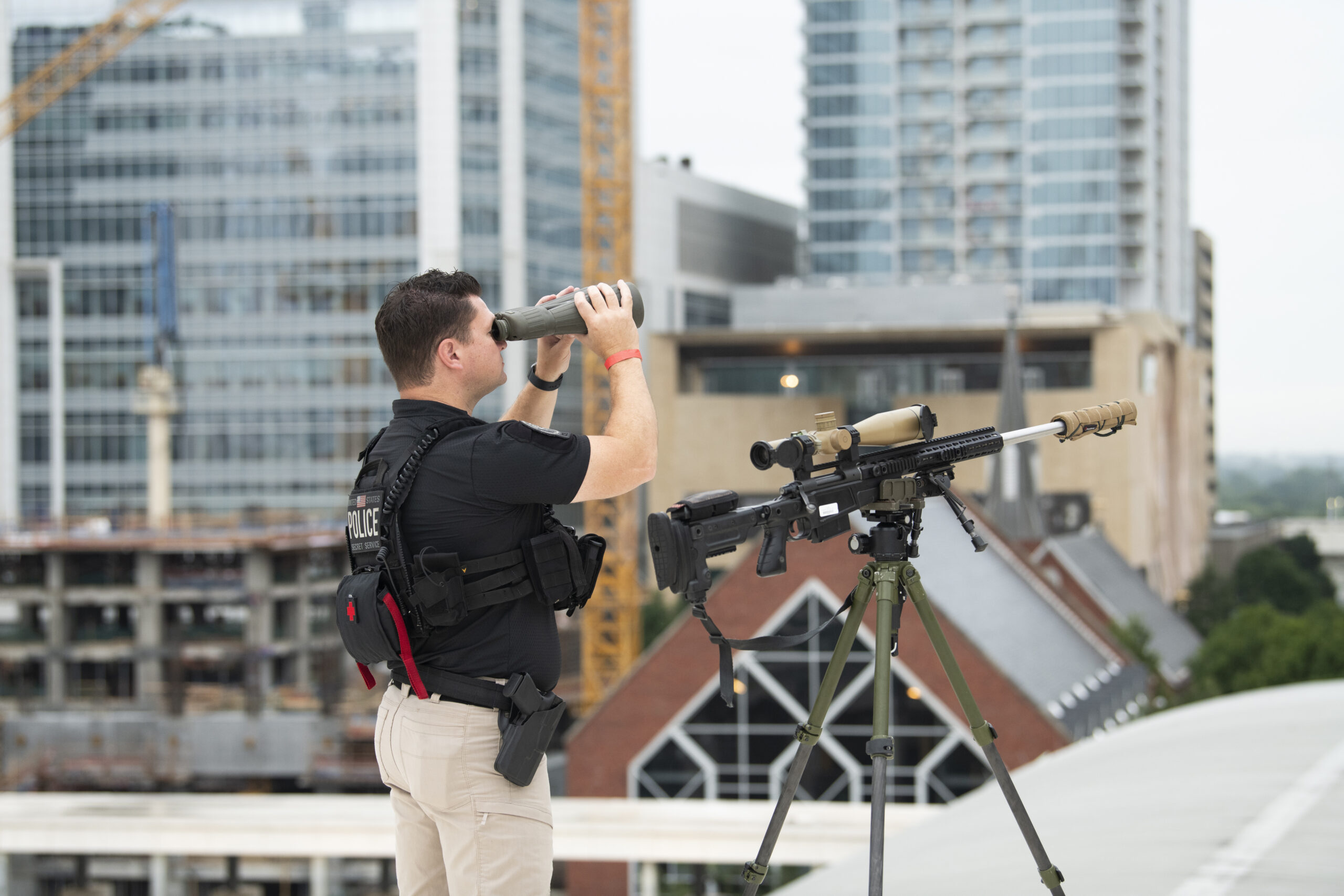 Questions For the Secret Service: When Did You Stop Placing Snipers