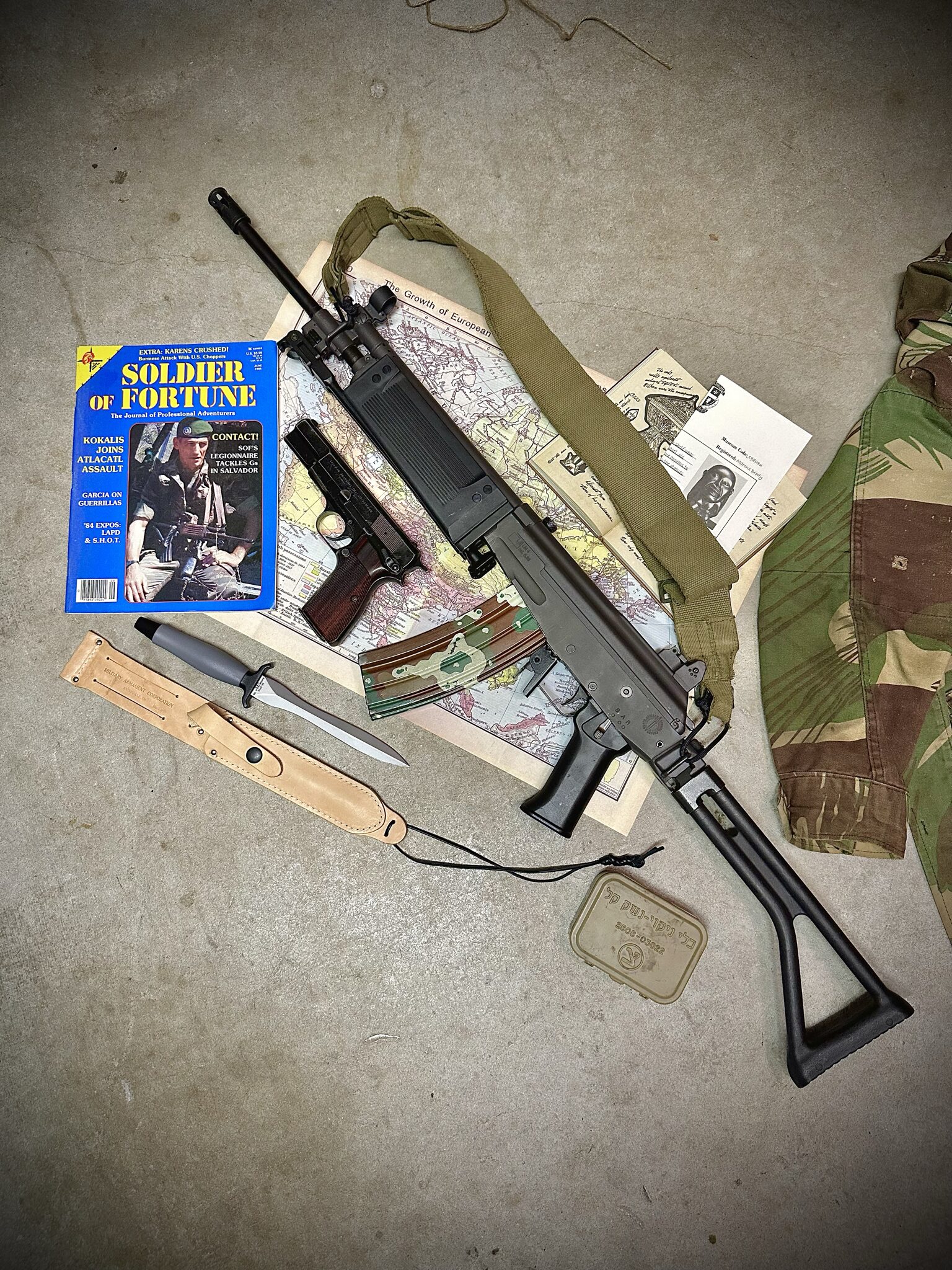 The R4 Rising: South Africa’s Galil Evolution – Soldier of Fortune Magazine