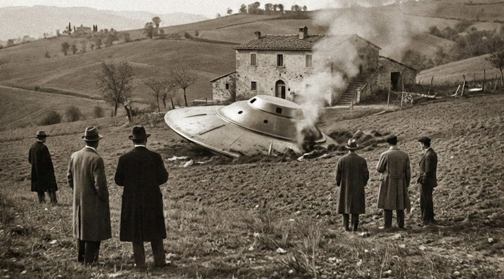 Mussolini’s UFO file: The 1933 Magenta Crash Declassified