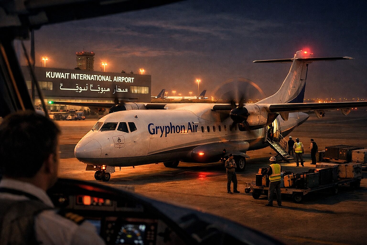 Gryphon Air: Collision Course on the Runway at Baghdad