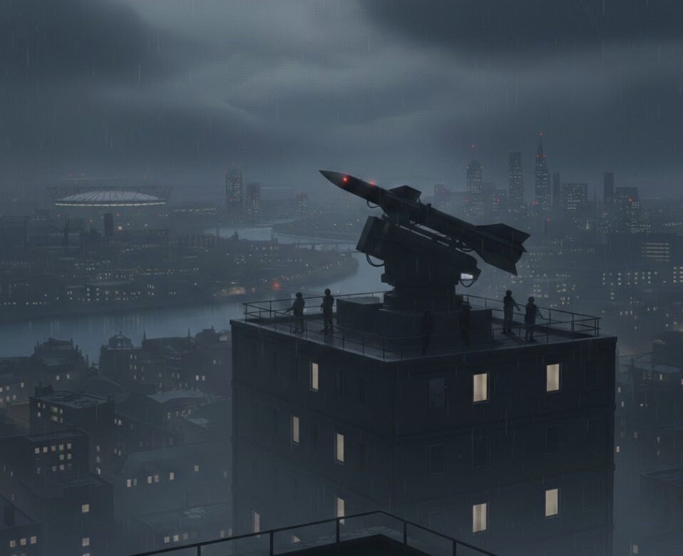 The Olympic Nuclear Hoax That Put Missiles on London Rooftops