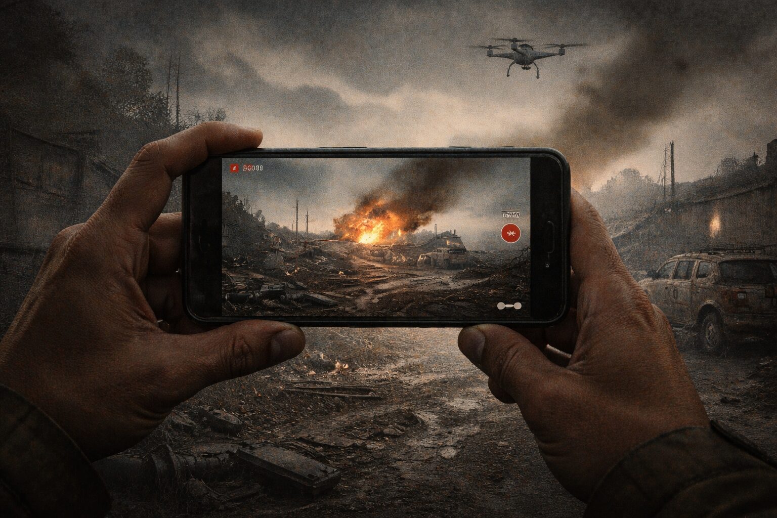 War as Content: Ukraine in the Age of Tik Tok