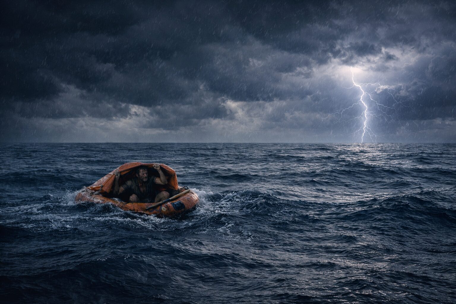 Steve Callahan Survived 76 Days Adrift in the Ocean