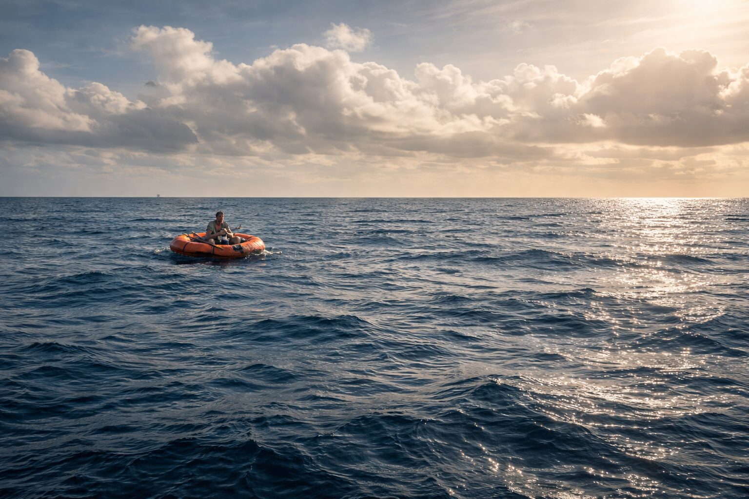 Steve Callahan Survived 76 Days Adrift in the Ocean – Soldier of ...