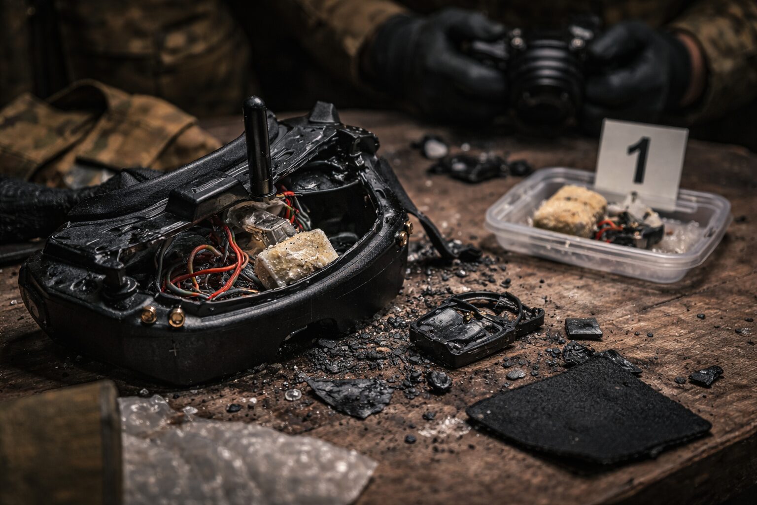 Crossings in Wartime: Sabotage in the Supply Chain