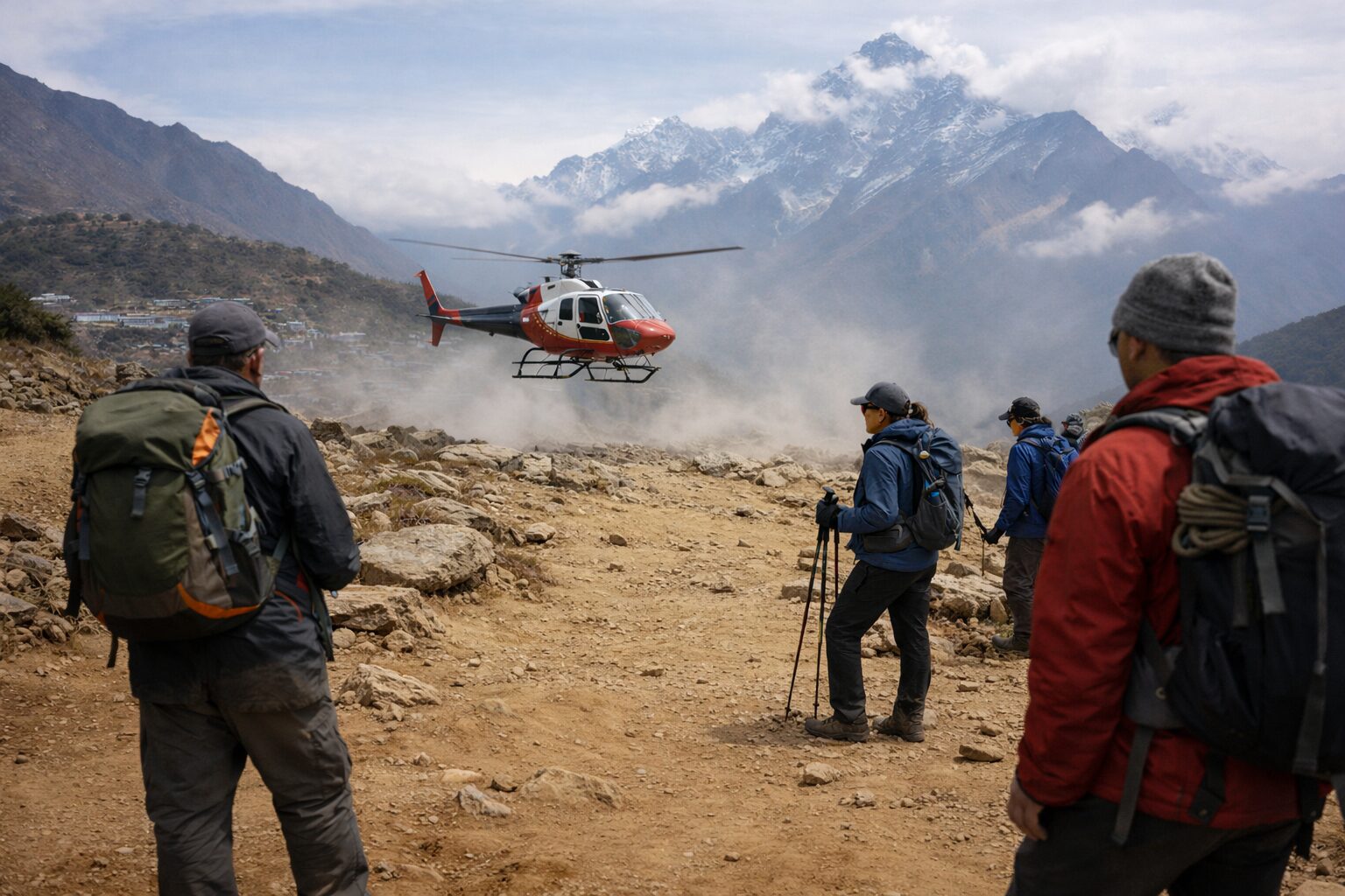 Scam at 17,000 Feet: The Helicopter Rescue Racket Inside Nepal