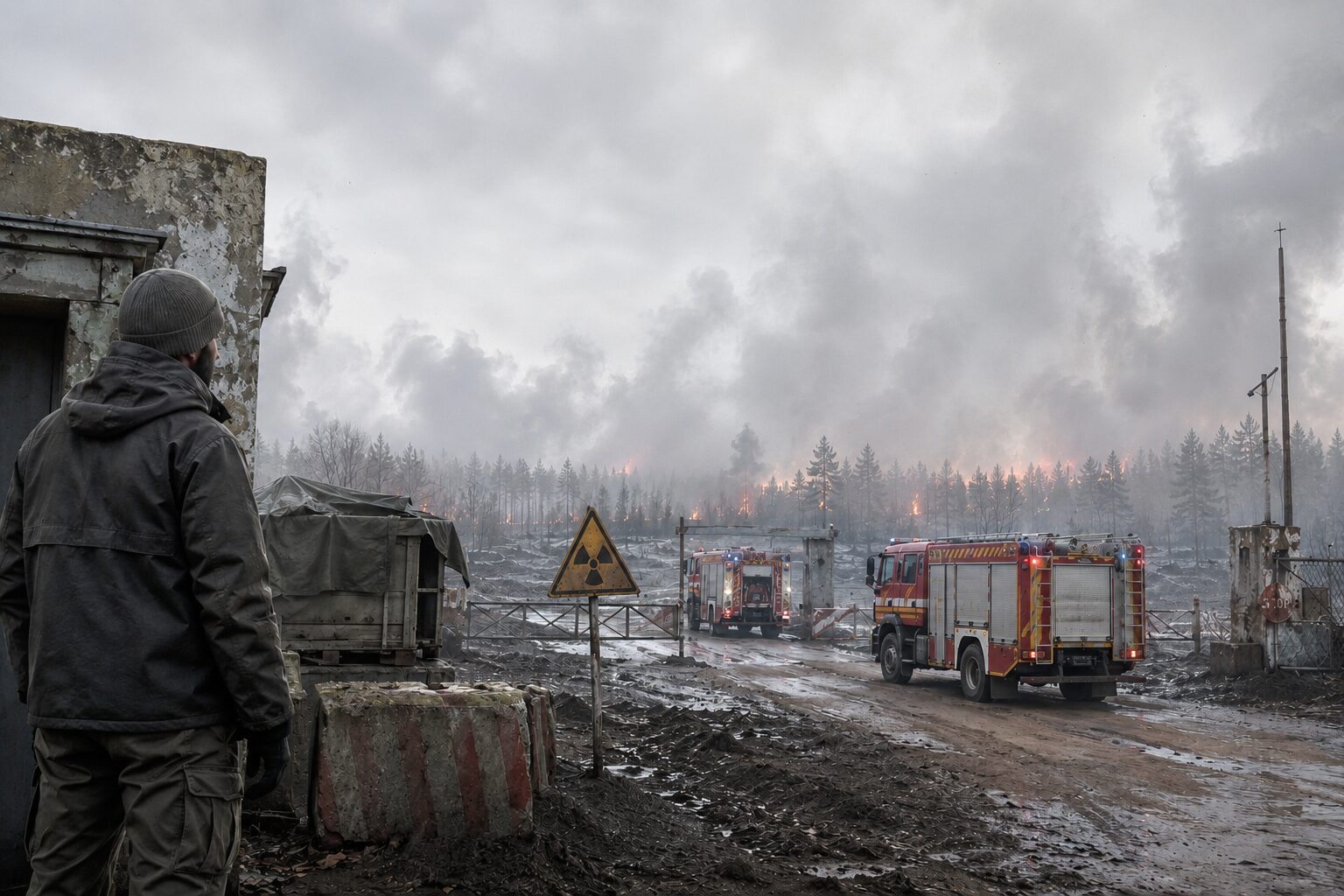 Chernobyl Burning: Radioactive Timber and the Black Market