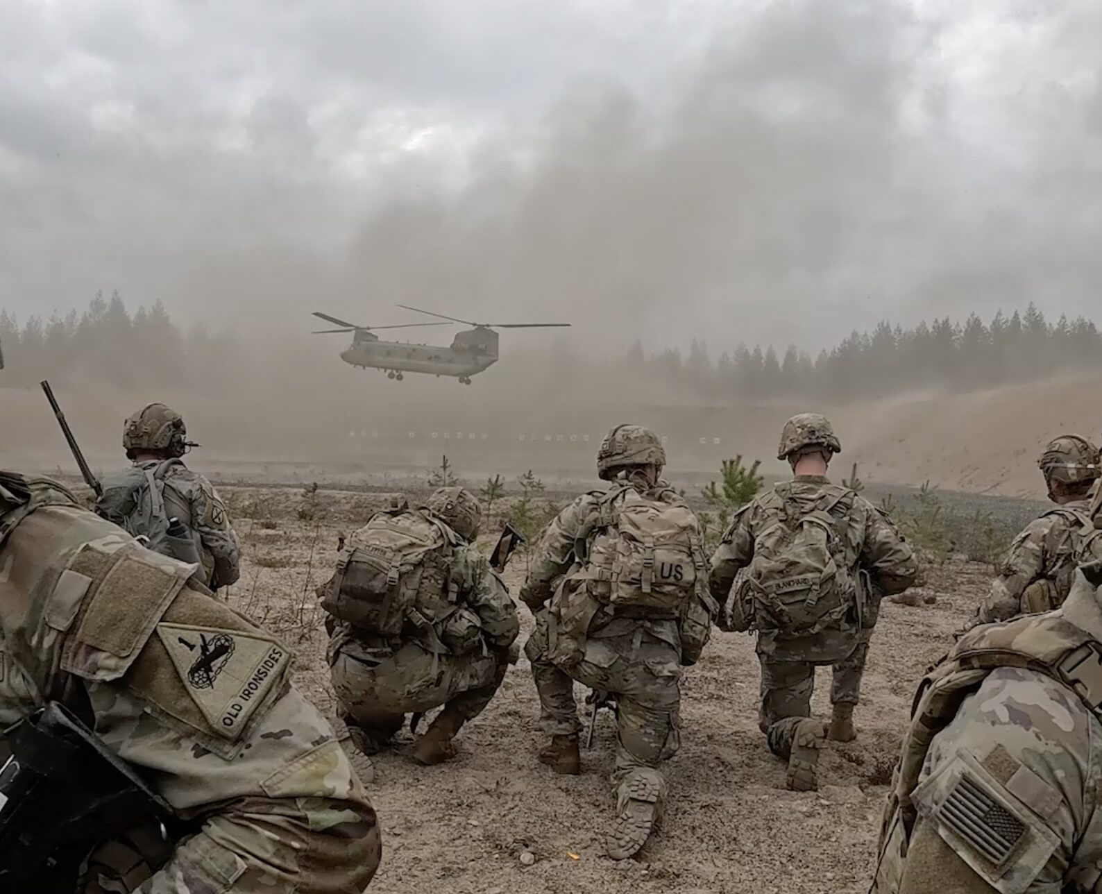WATCH: Air Assault Training in Finland