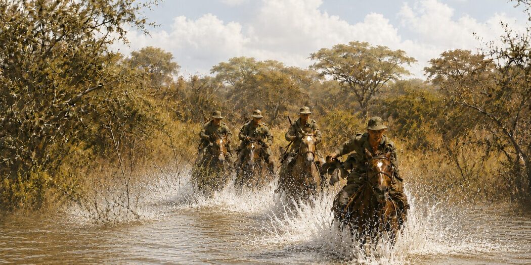 Horse Soldiers in the Rhodesian Bush War: Inside the Grey’s Scouts ...